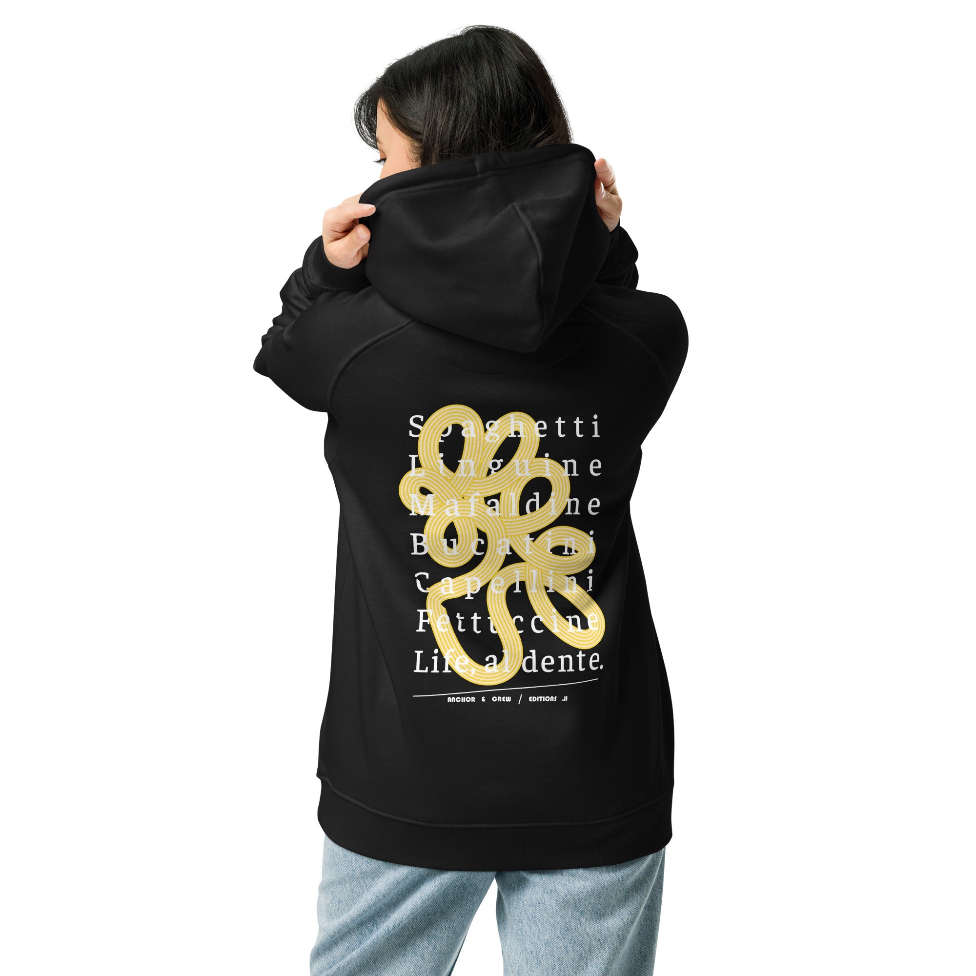 11 Life, Al Dente EDITIONS Organic Cotton Hoodie