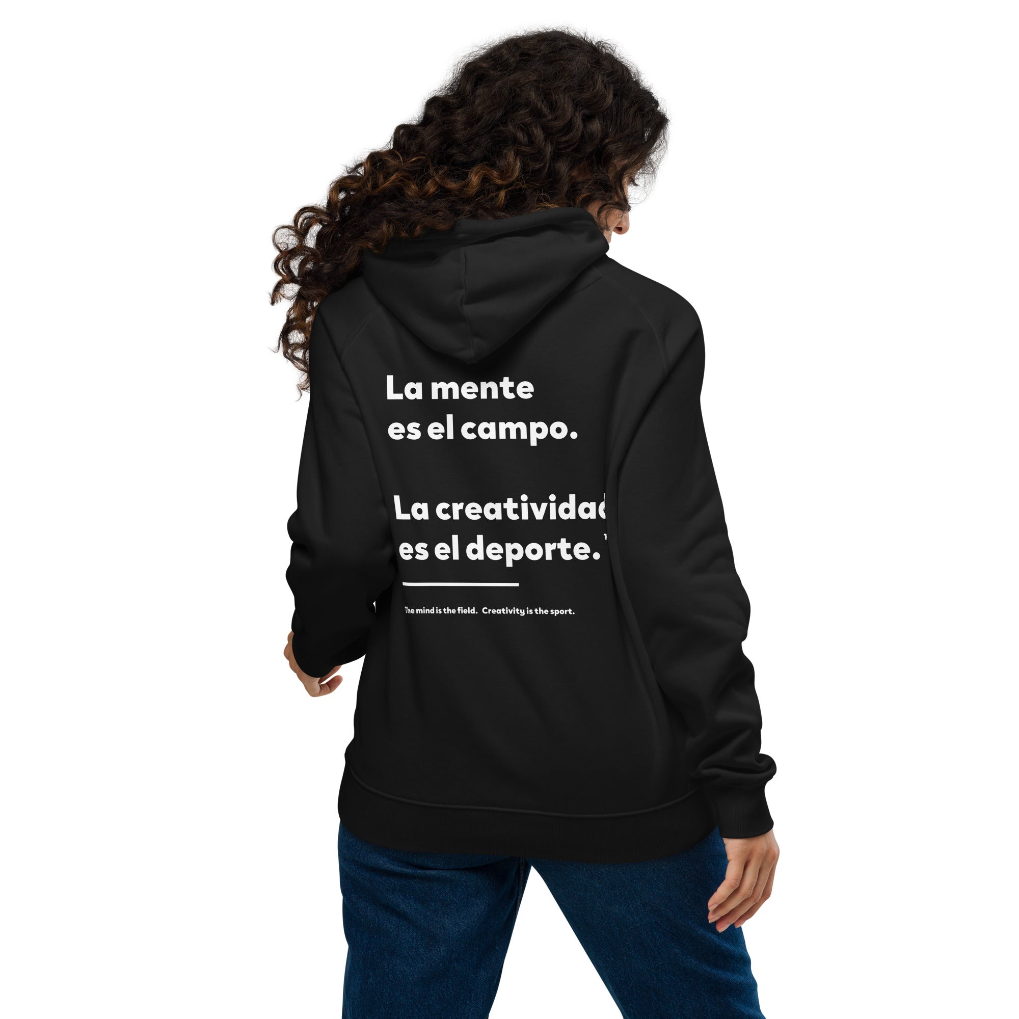 Creativity Is The Sport Creative Standard Organic Cotton Hoodie