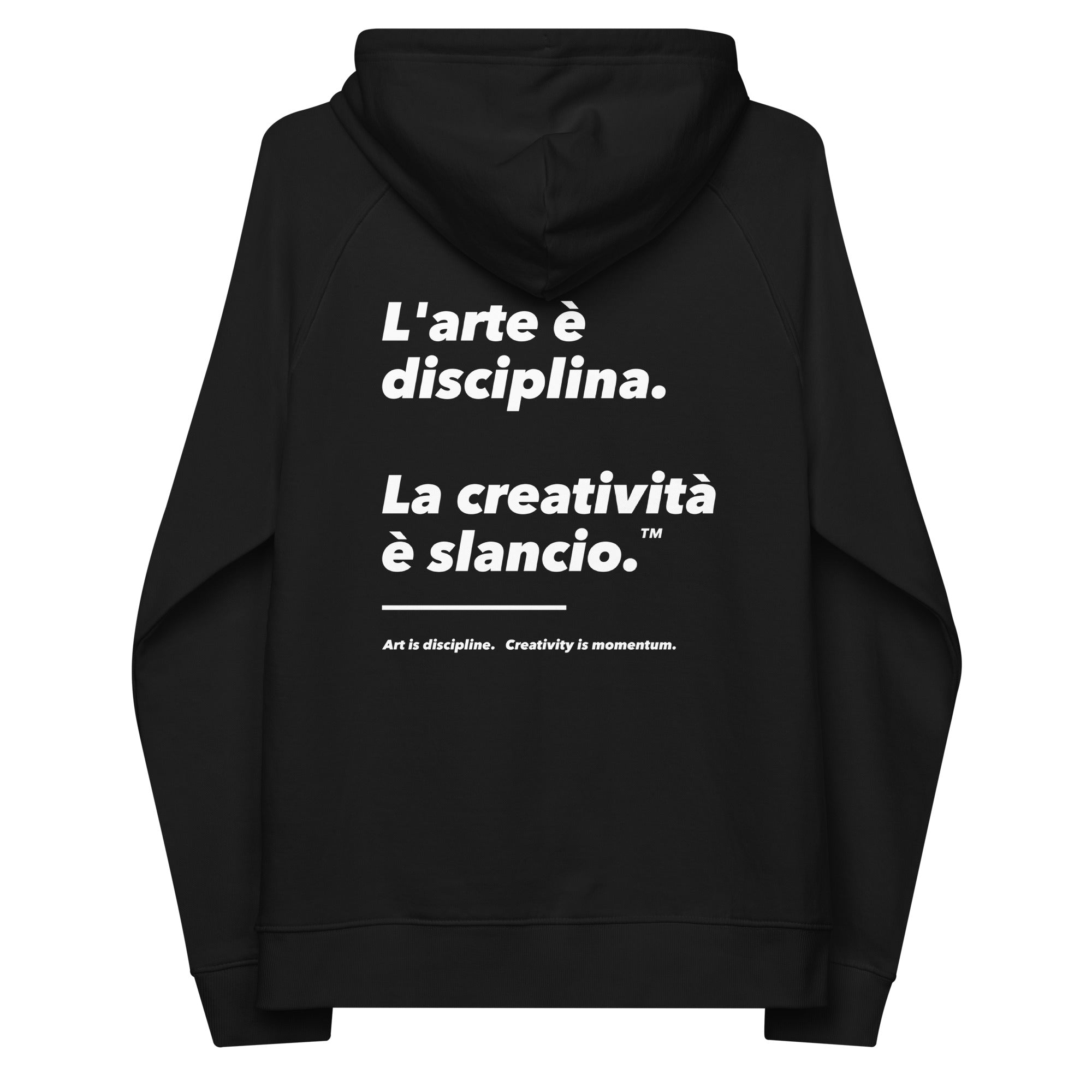 Art &amp; Momentum Creative Standard Organic Cotton Hoodie