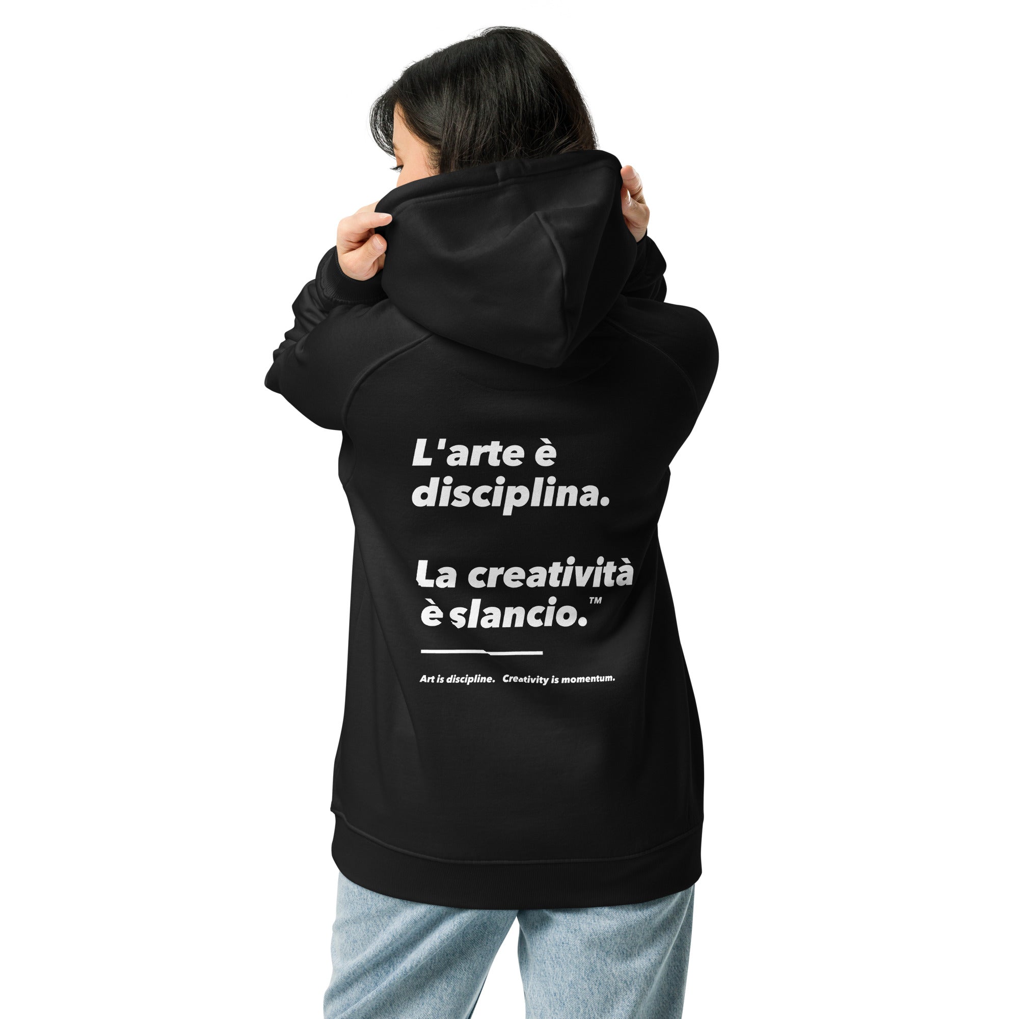Art &amp; Momentum Creative Standard Organic Cotton Hoodie