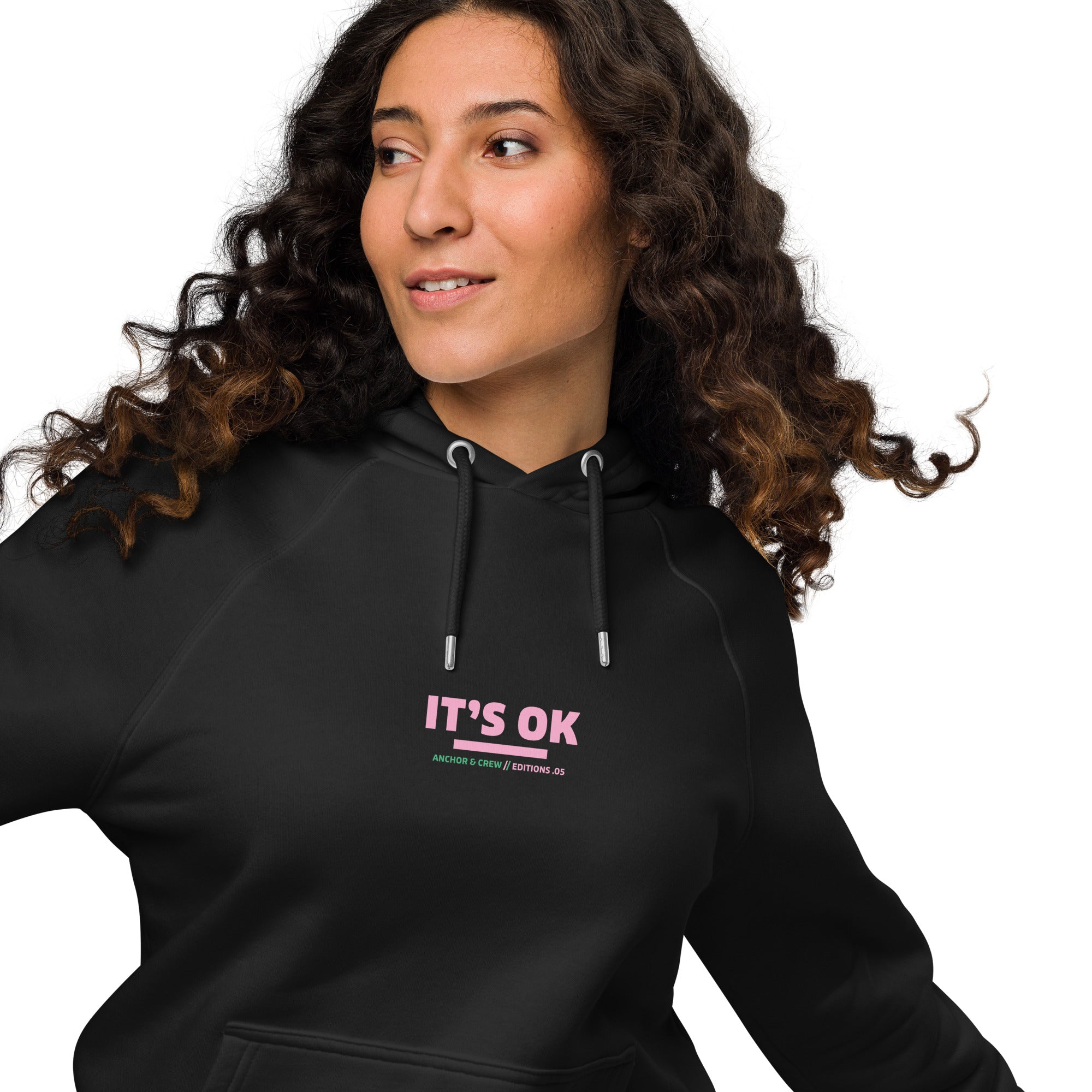 05 It's Ok EDITIONS Organic Cotton Hoodie