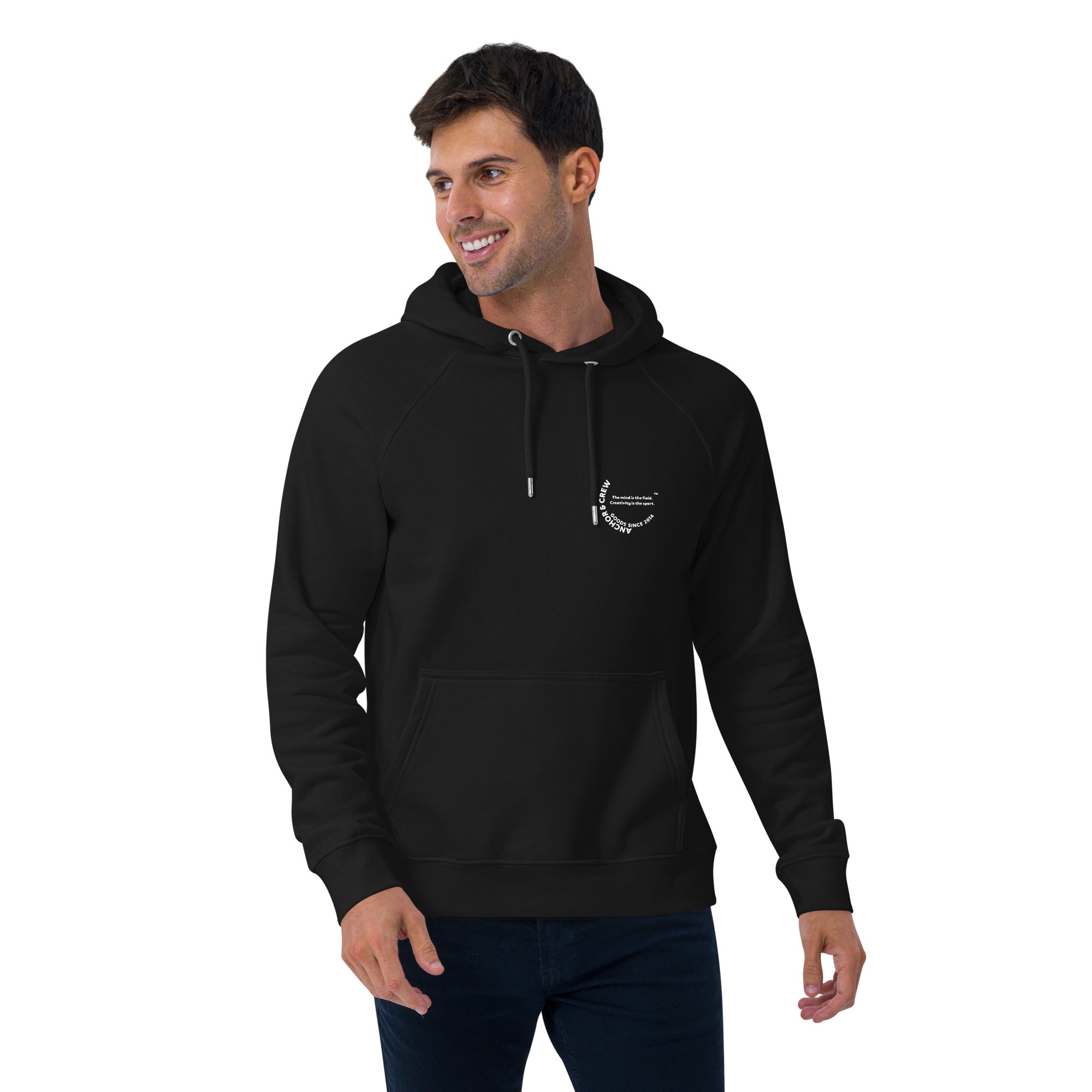 Creativity Is The Sport Creative Standard Organic Cotton Hoodie