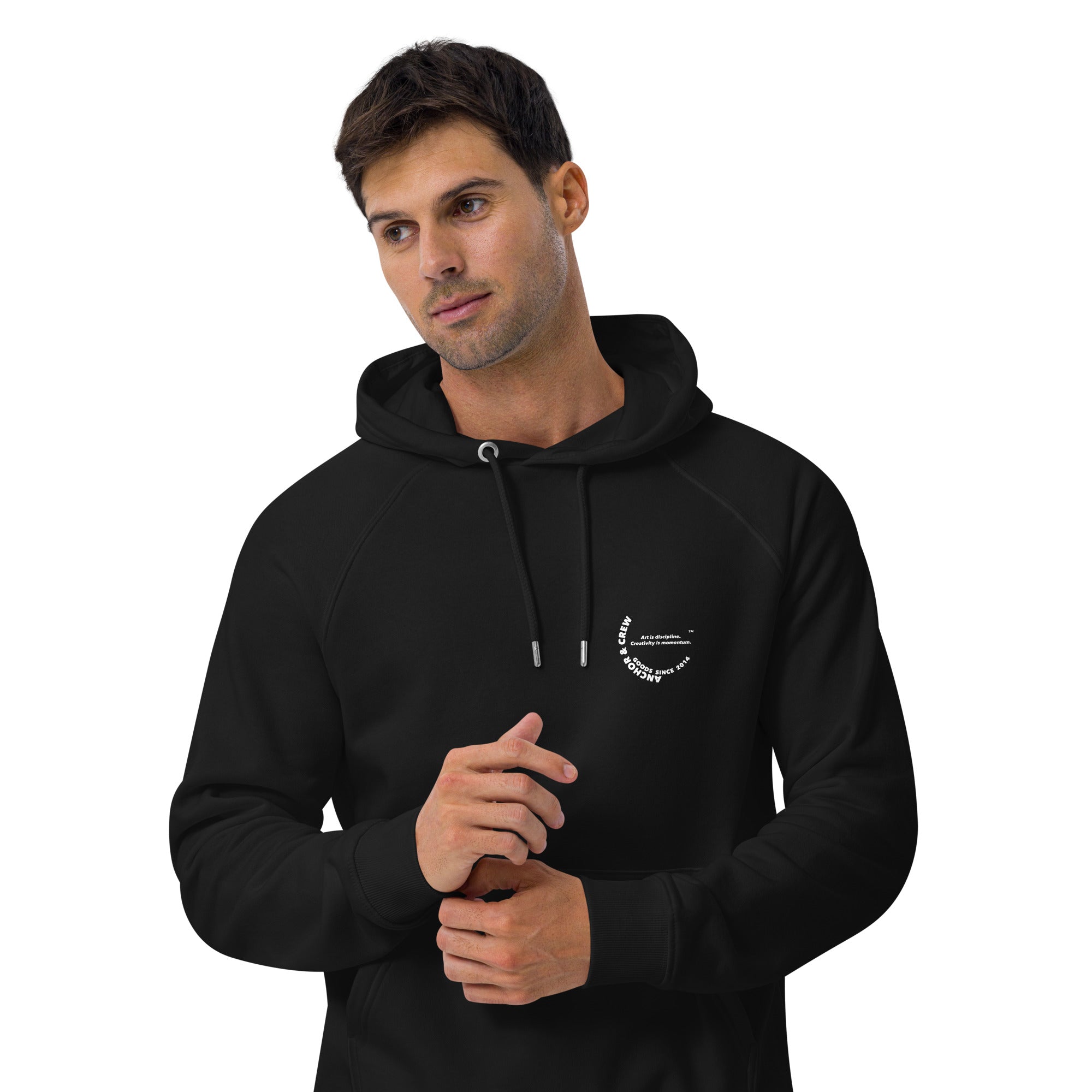 Art &amp; Momentum Creative Standard Organic Cotton Hoodie
