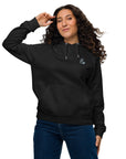 Just Tour. Seeker Organic Cotton Raglan Hoodie