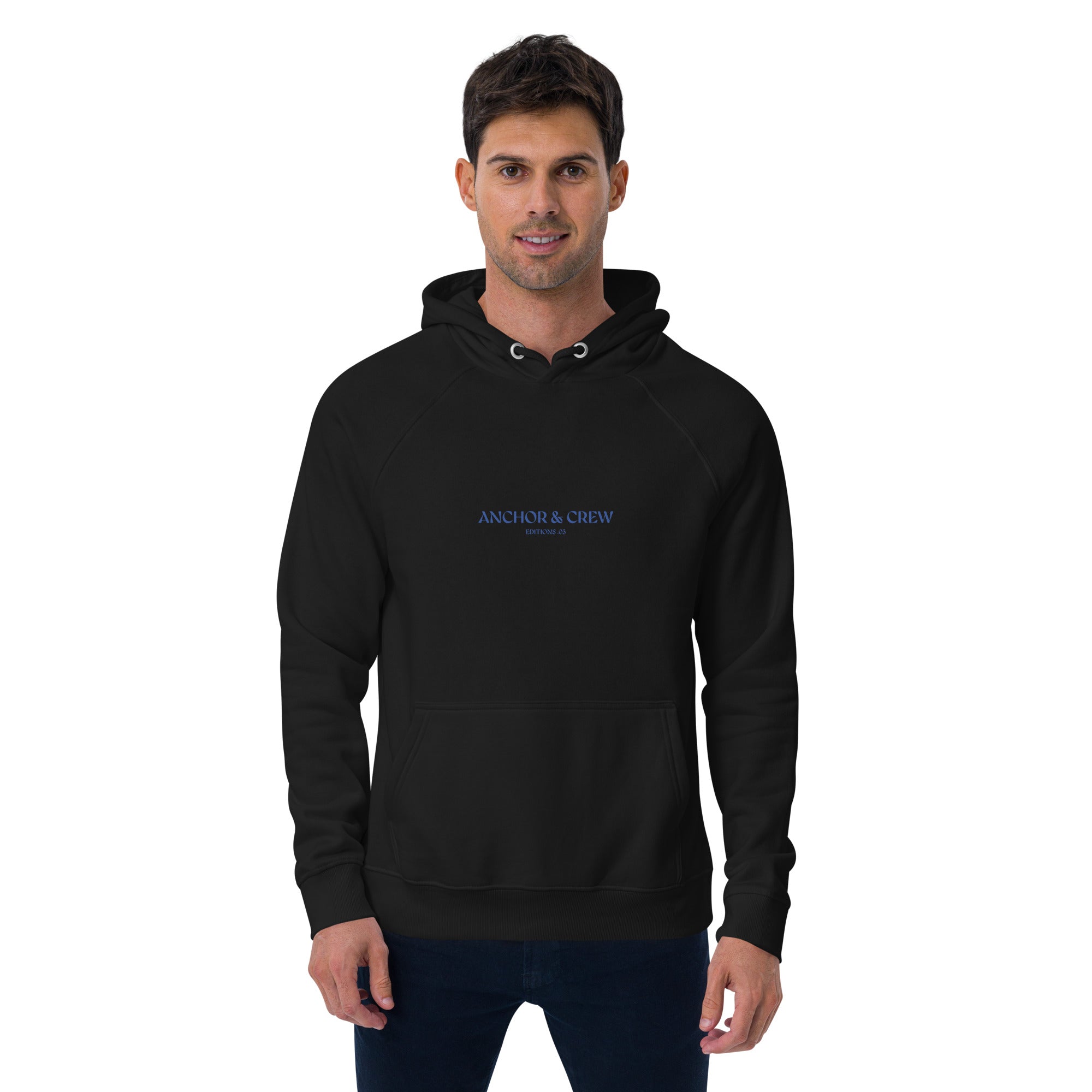 03 Celeste EDITIONS Organic Cotton Hoodie