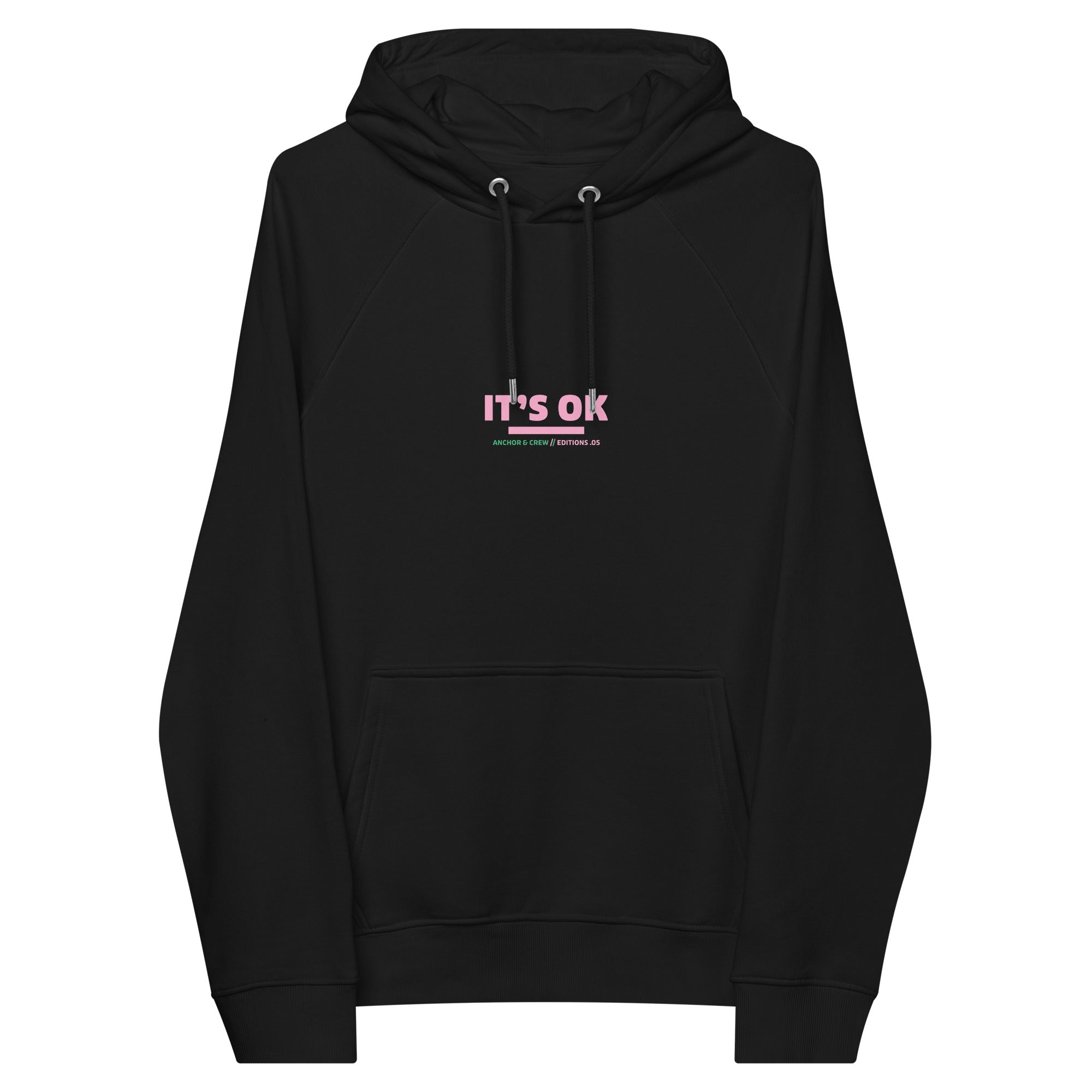 05 It's Ok EDITIONS Organic Cotton Hoodie