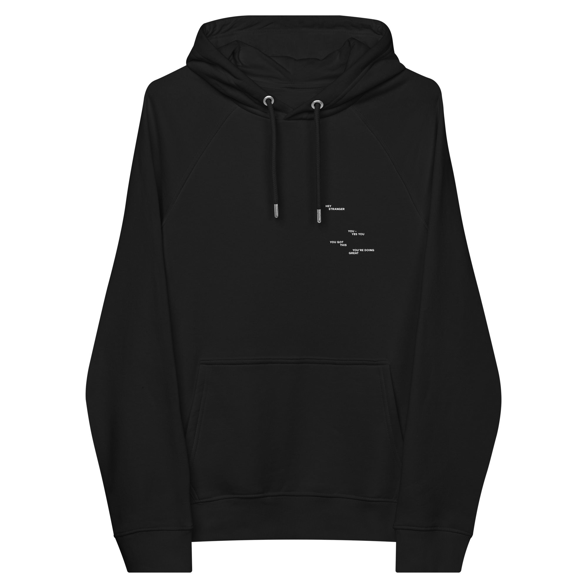 07 You Are Enough x Mental Health EDITIONS Organic Cotton Hoodie