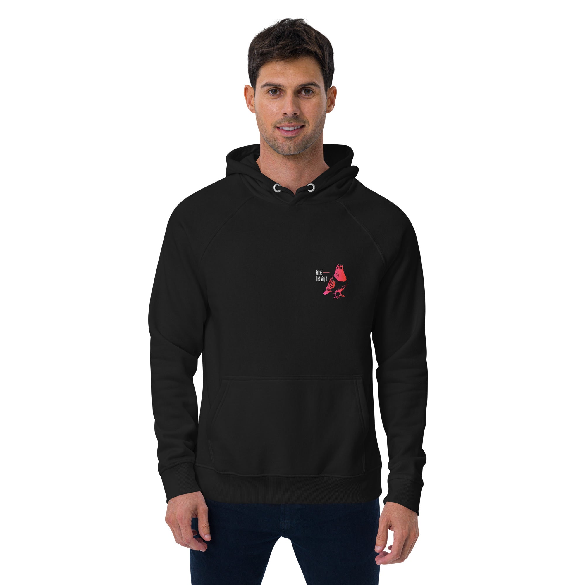 08 Fight Or Flight Club EDITIONS Organic Cotton Hoodie