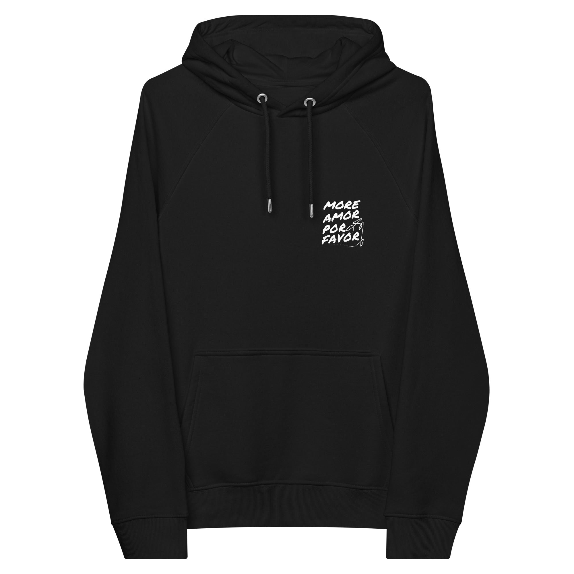 09 More Amor Por Favor EDITIONS Organic Cotton Hoodie