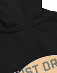 Just Drift. Seeker Organic Cotton Raglan Hoodie