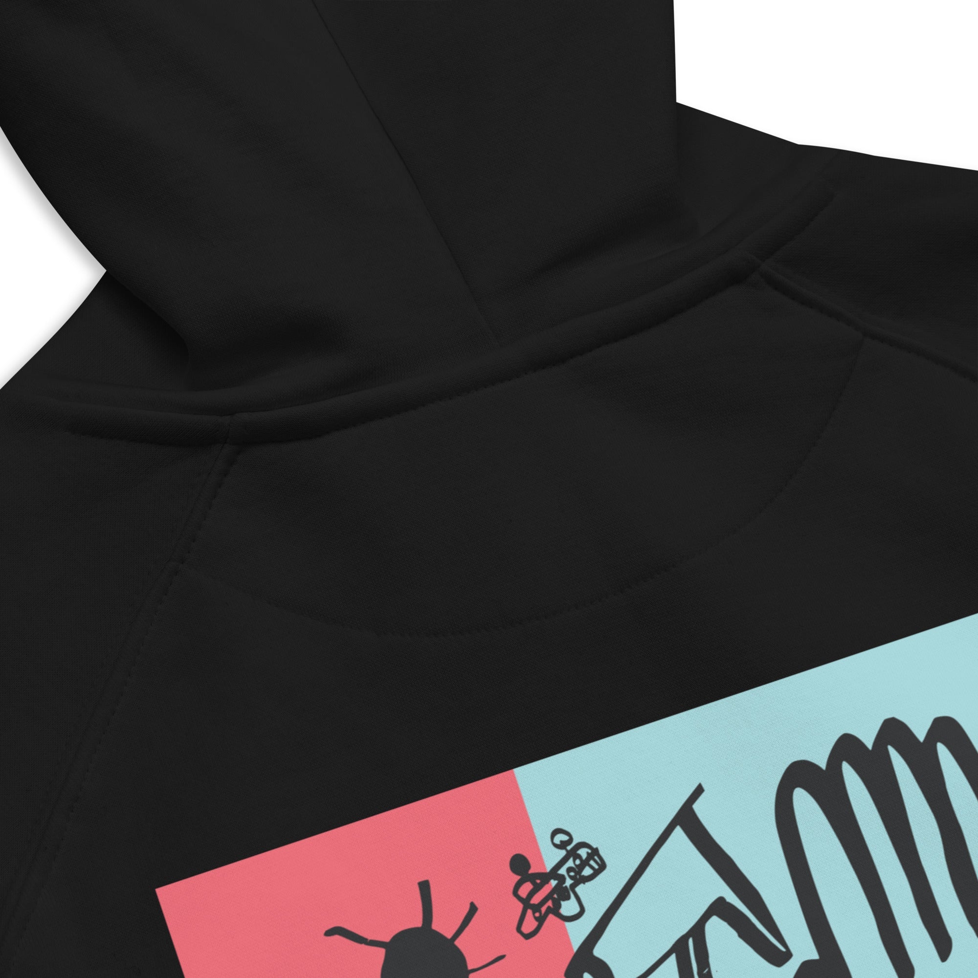 01 Moon Safari EDITIONS Organic Cotton Hoodie