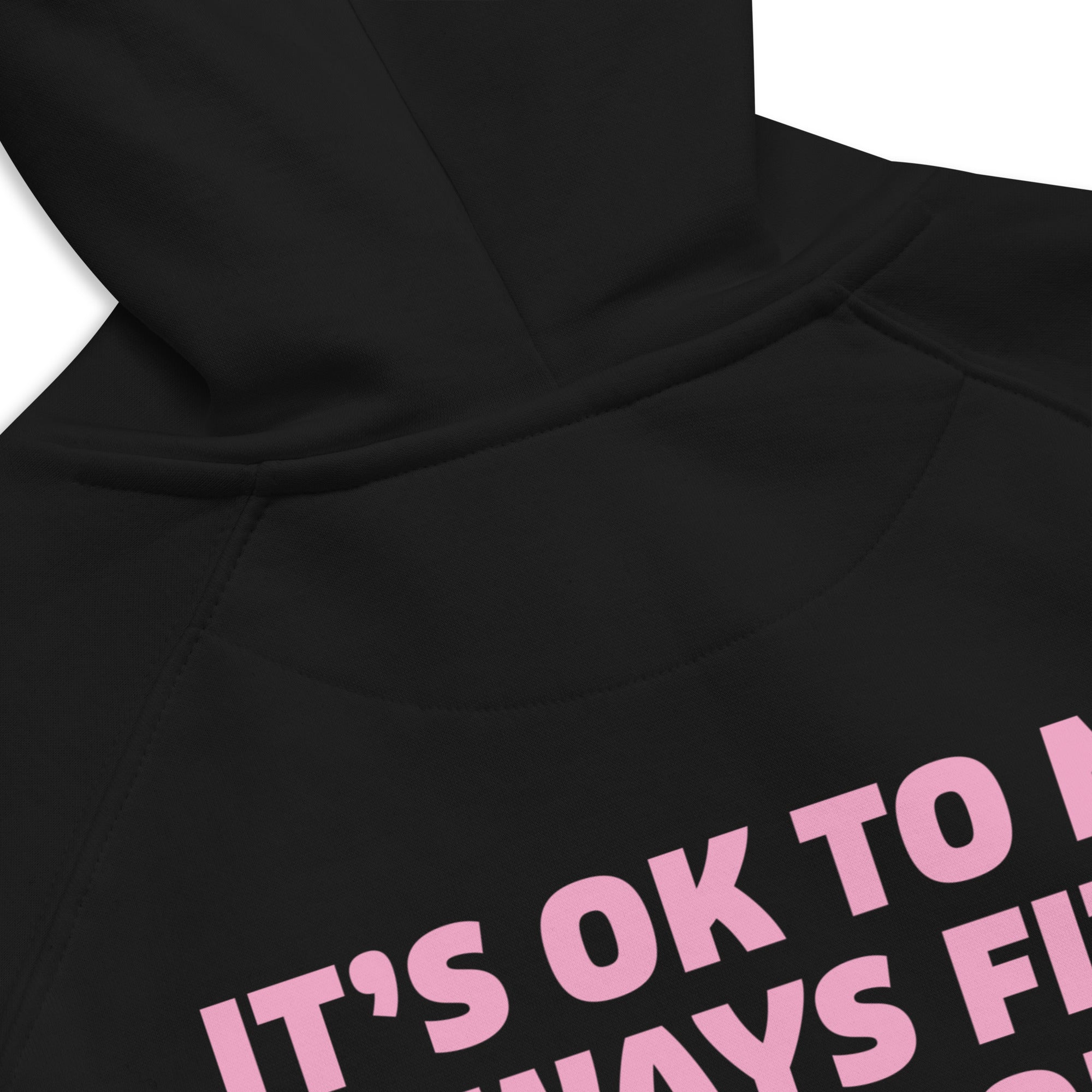 05 It's Ok EDITIONS Organic Cotton Hoodie