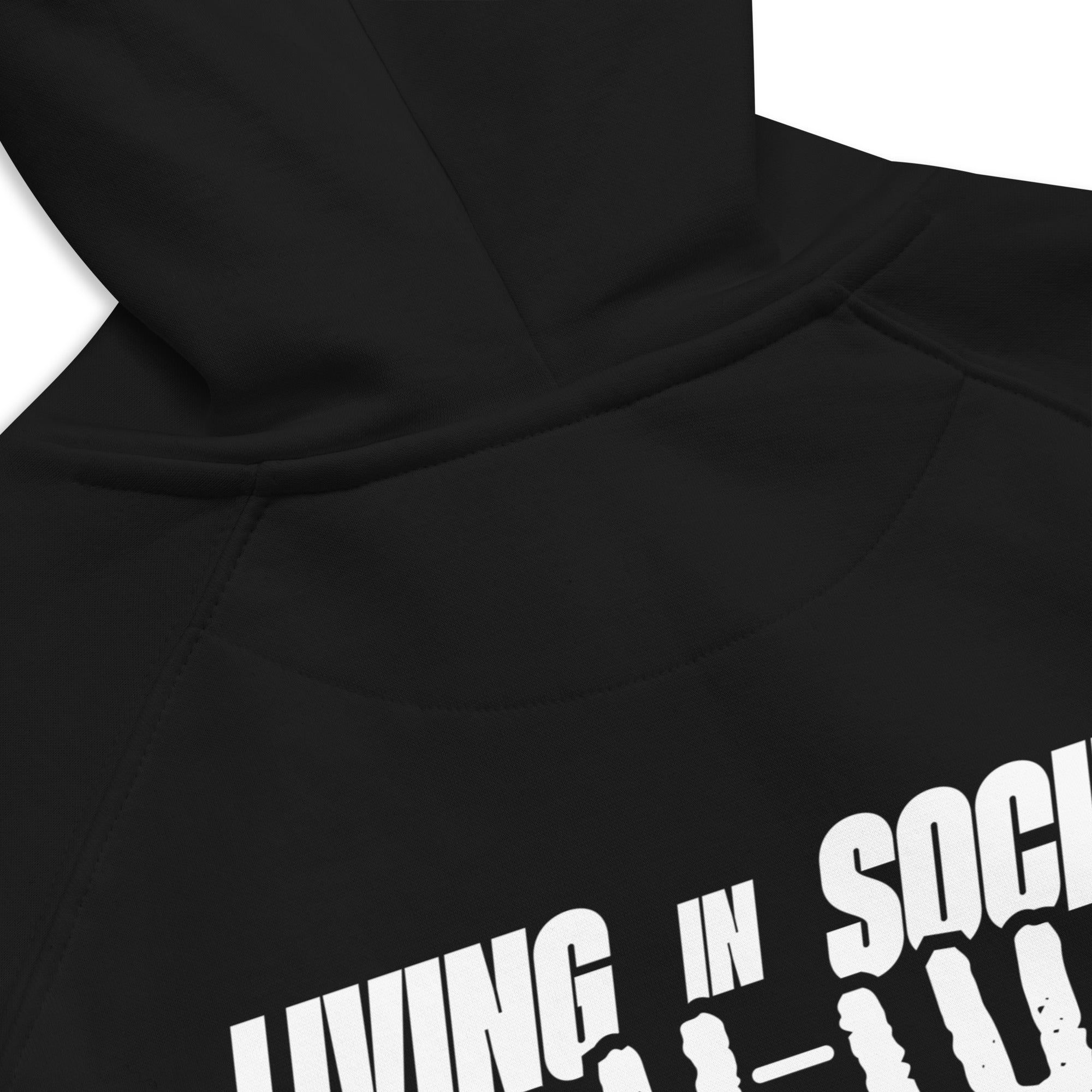 06 Living In Society EDITIONS Organic Cotton Hoodie