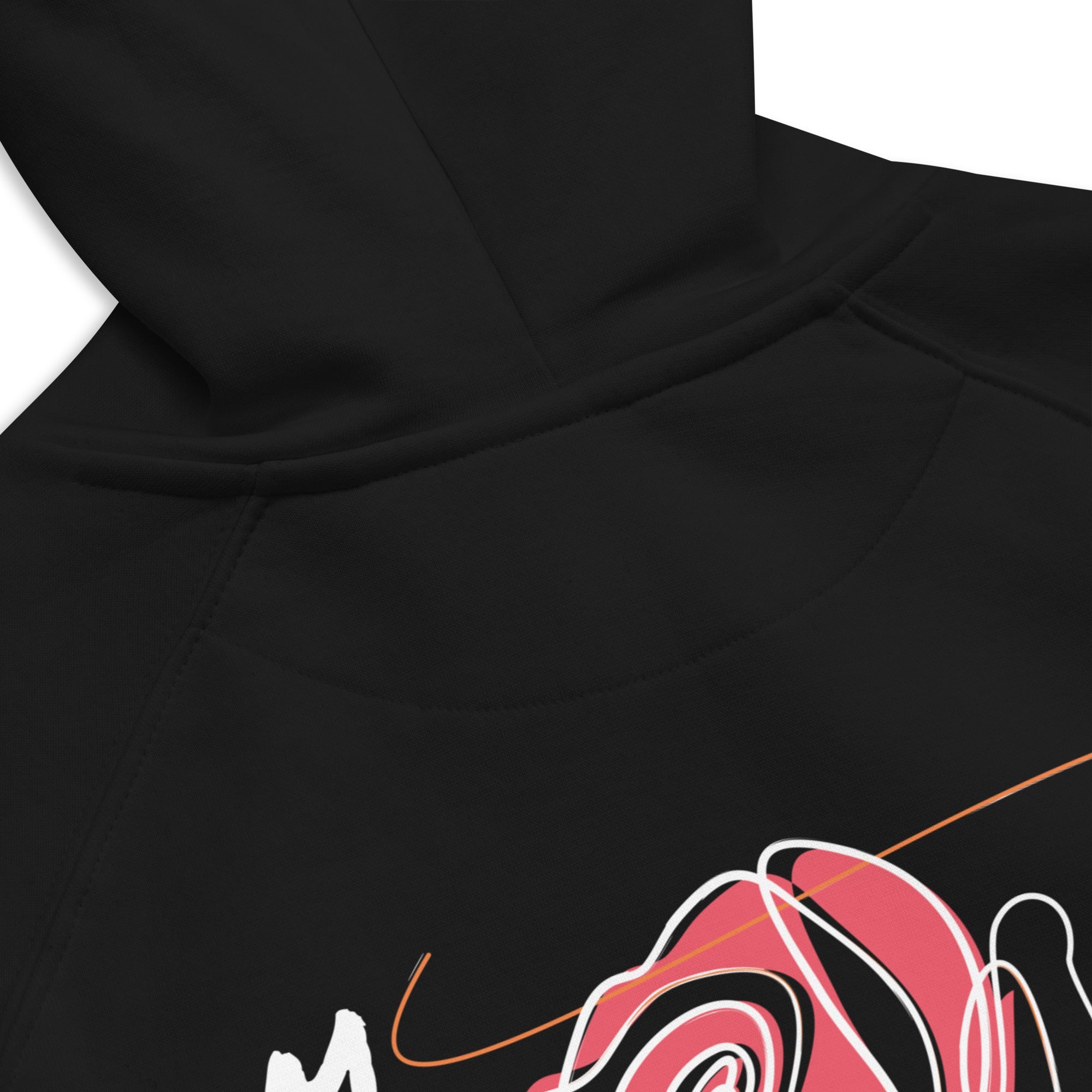 09 More Amor Por Favor EDITIONS Organic Cotton Hoodie