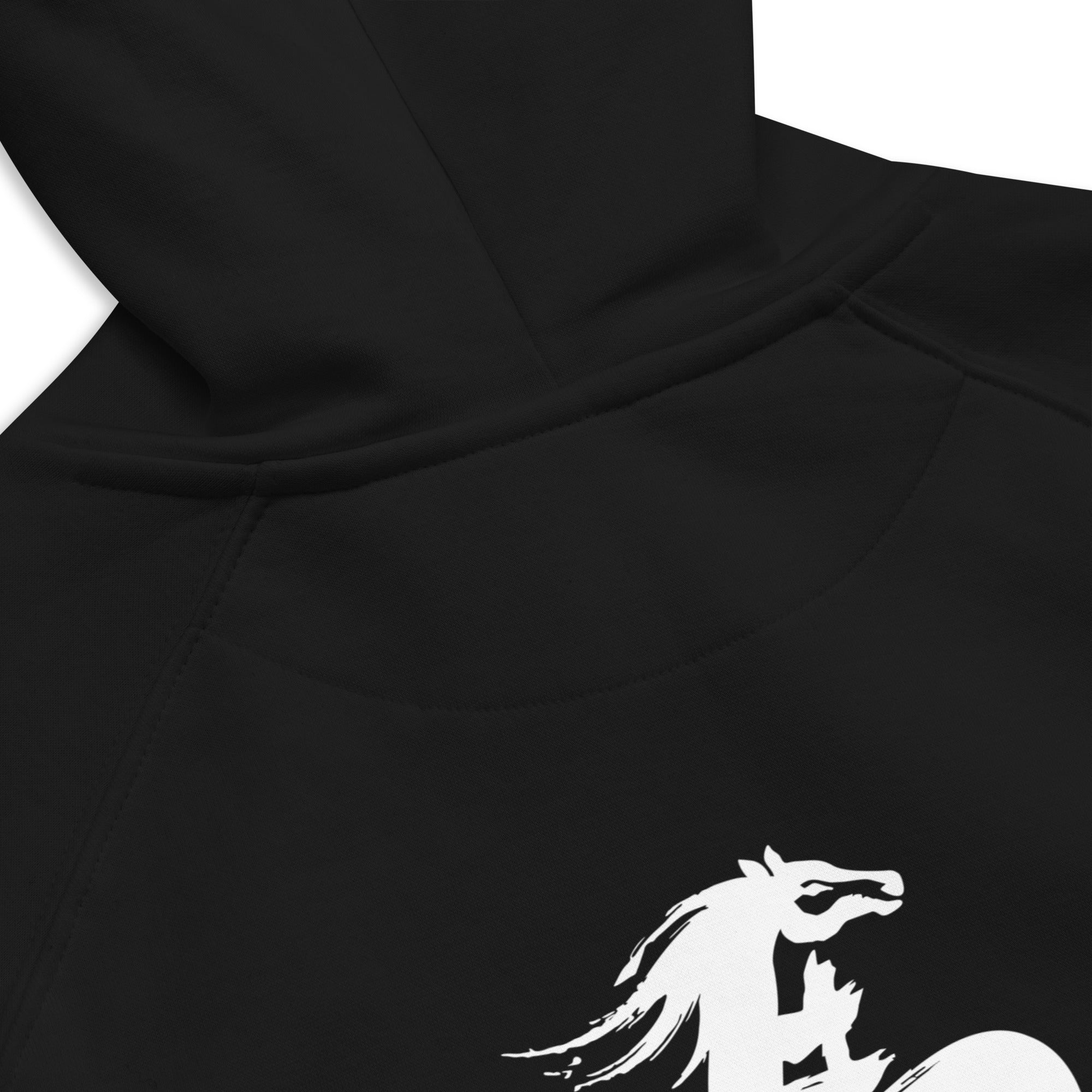 10 Chinese Year Of The Horse EDITIONS Organic Cotton Hoodie