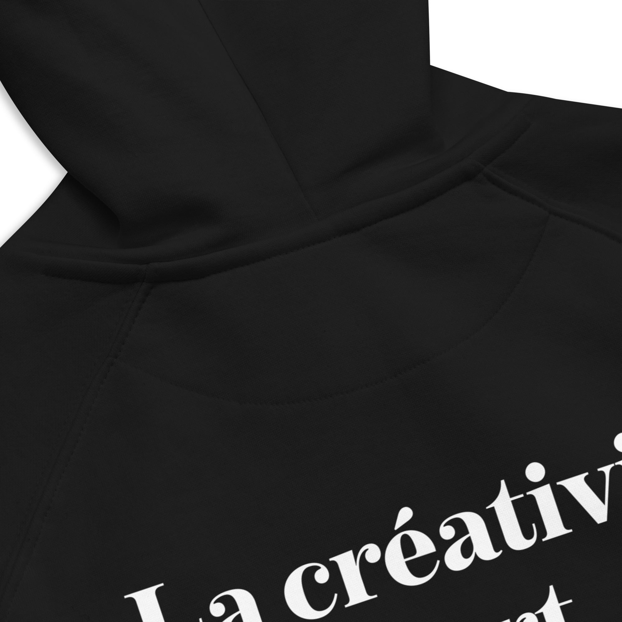 Make Art Creative Standard Organic Cotton Hoodie