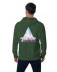 Just Explore. Seeker Organic Cotton Raglan Hoodie