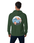 Just Tour. Seeker Organic Cotton Raglan Hoodie