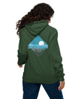 Just Roam. Seeker Organic Cotton Raglan Hoodie