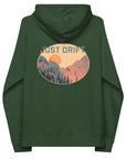 Just Drift. Seeker Organic Cotton Raglan Hoodie