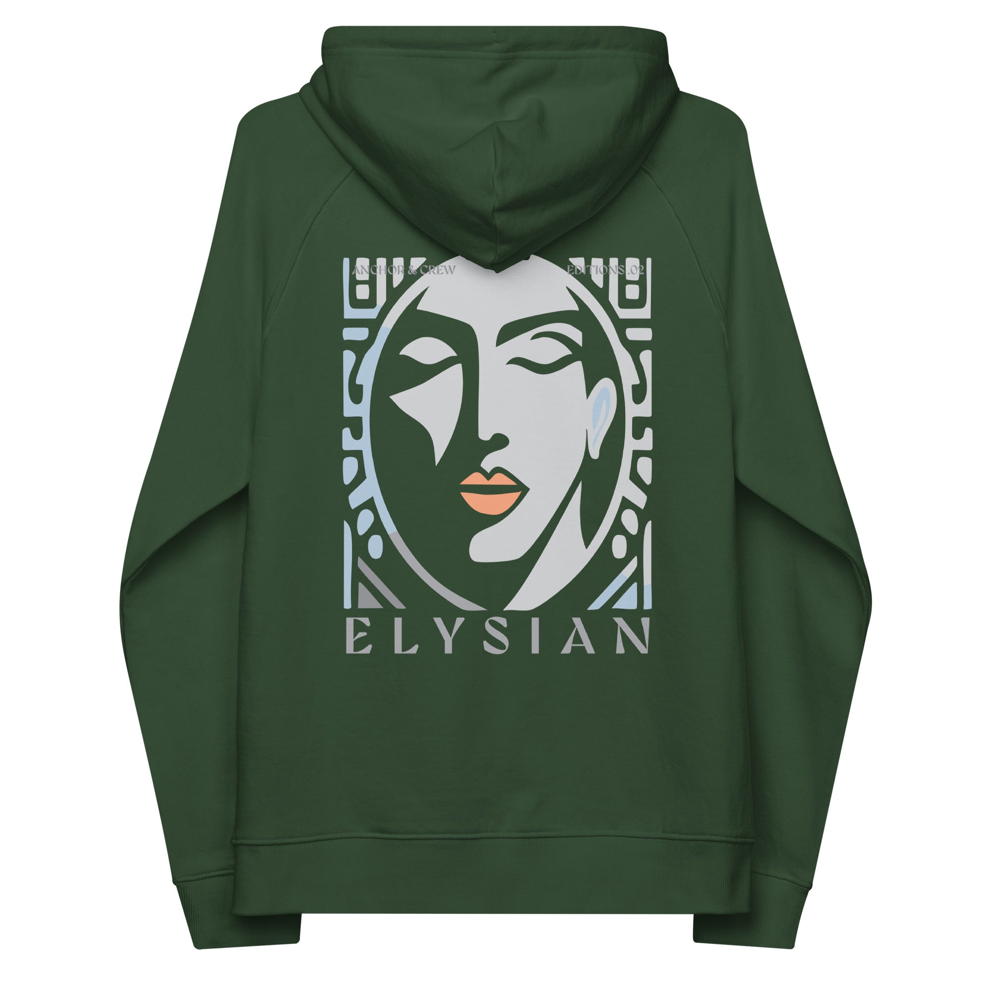02 Elysian EDITIONS Organic Cotton Hoodie