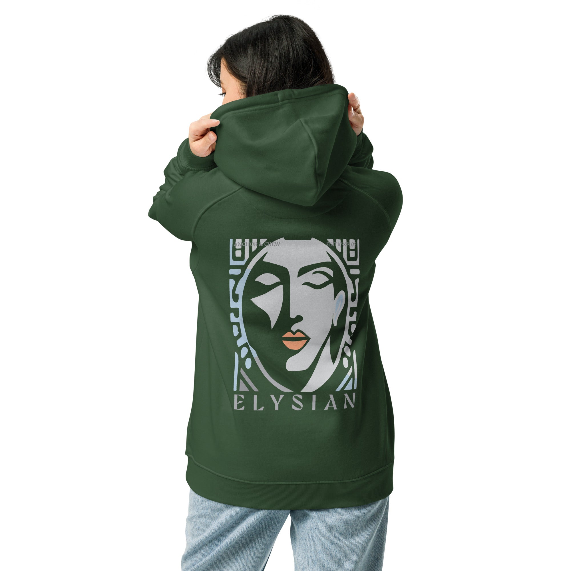 02 Elysian EDITIONS Organic Cotton Hoodie