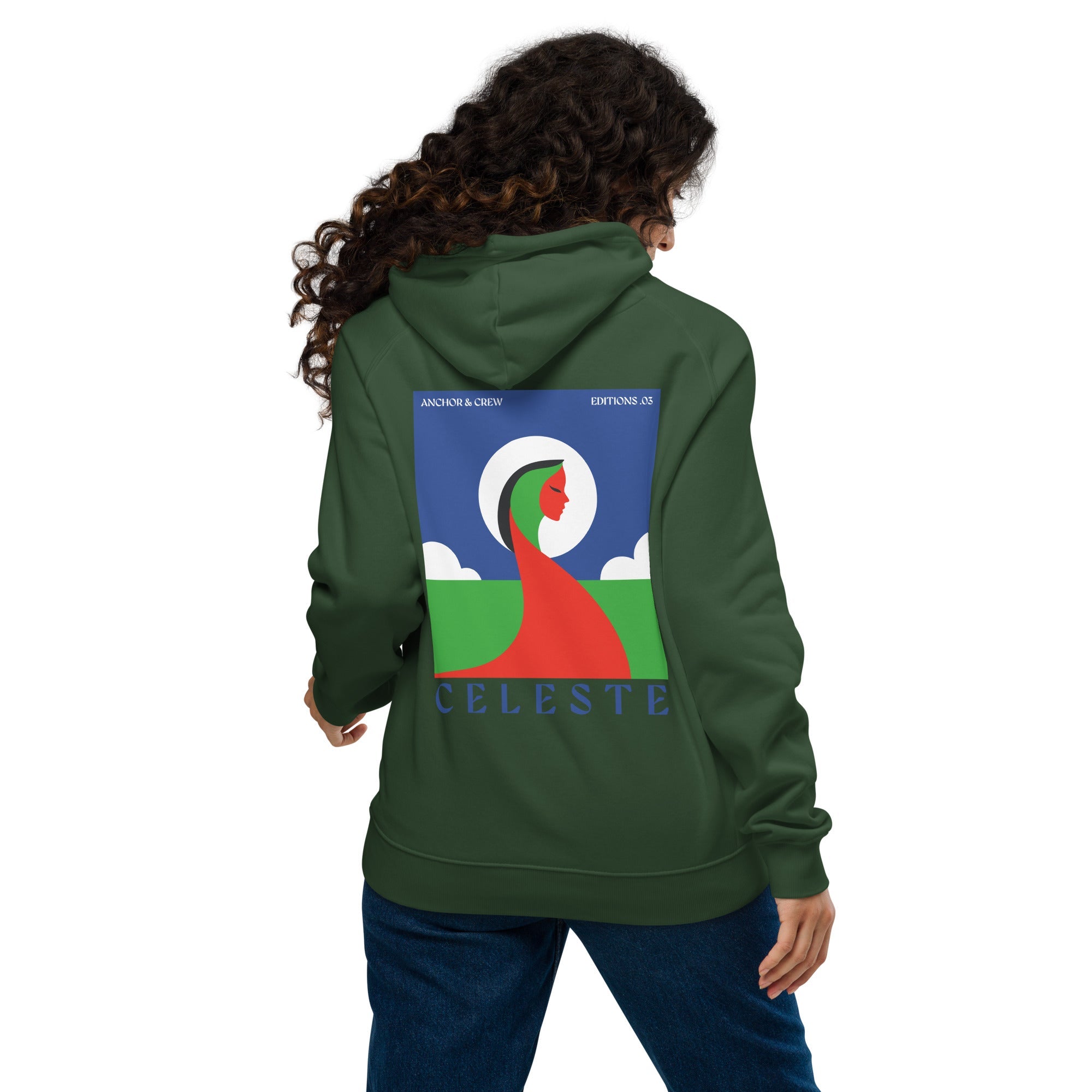 03 Celeste EDITIONS Organic Cotton Hoodie