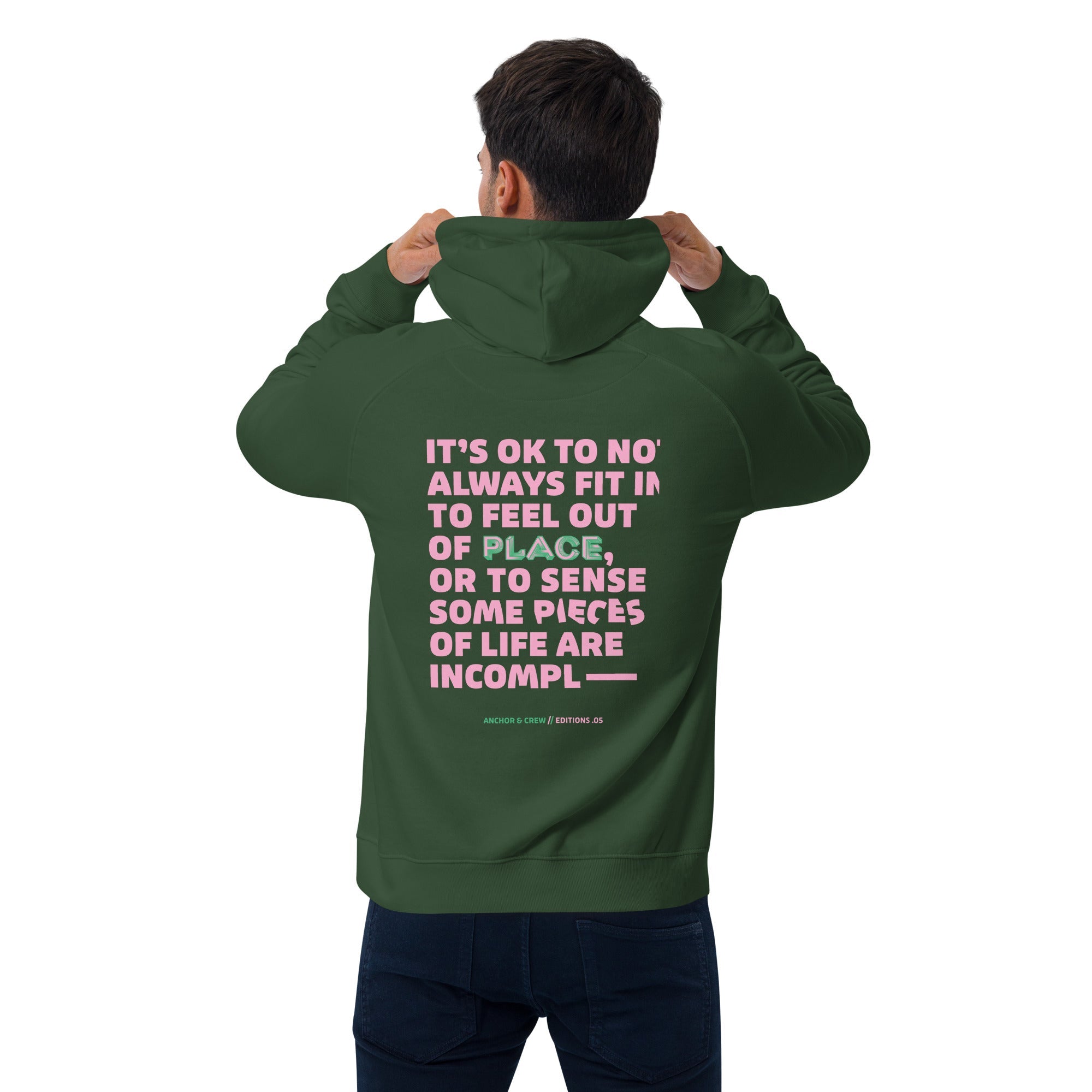 05 It's Ok EDITIONS Organic Cotton Hoodie