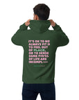 05 It's Ok EDITIONS Organic Cotton Hoodie
