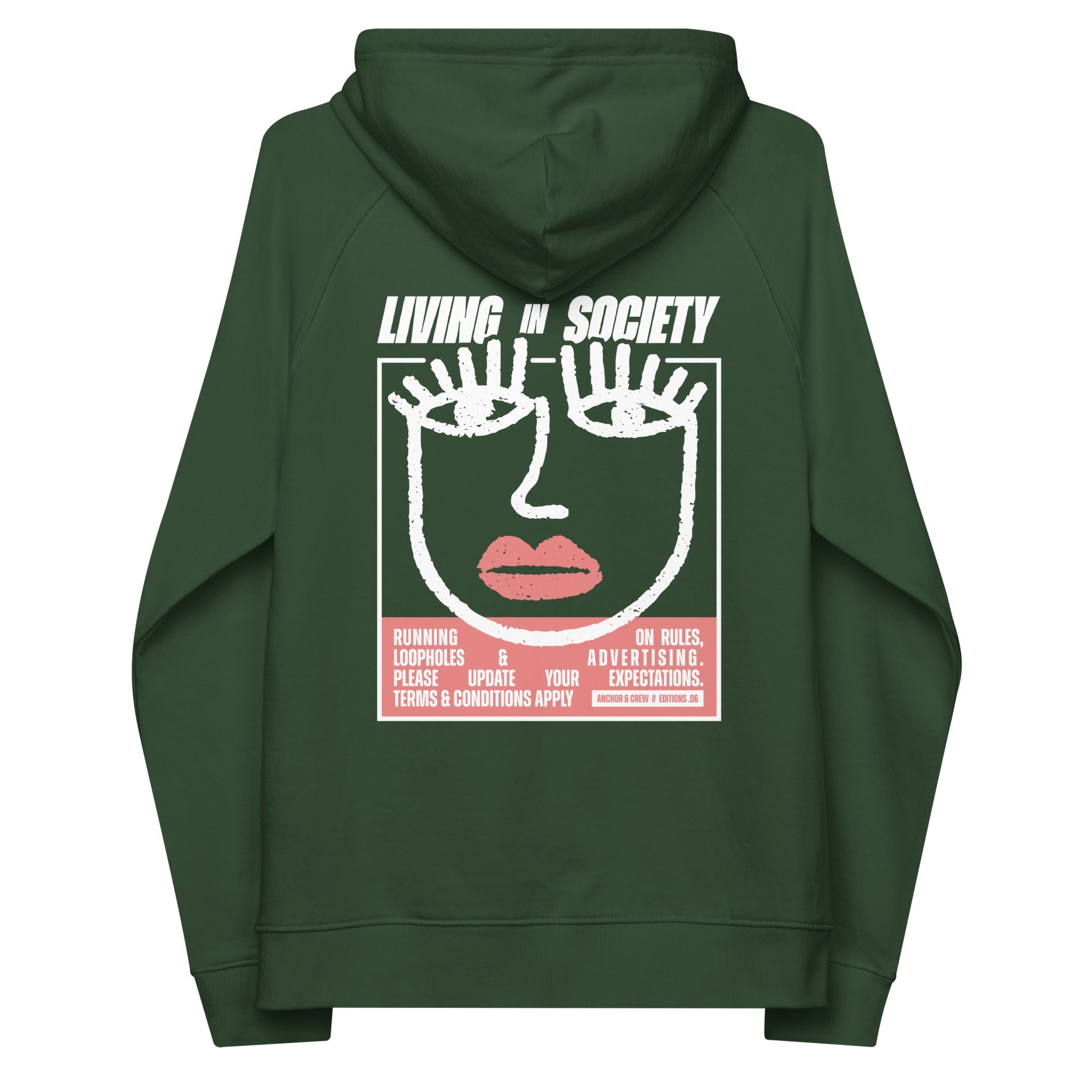 06 Living In Society EDITIONS Organic Cotton Hoodie