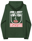 06 Living In Society EDITIONS Organic Cotton Hoodie
