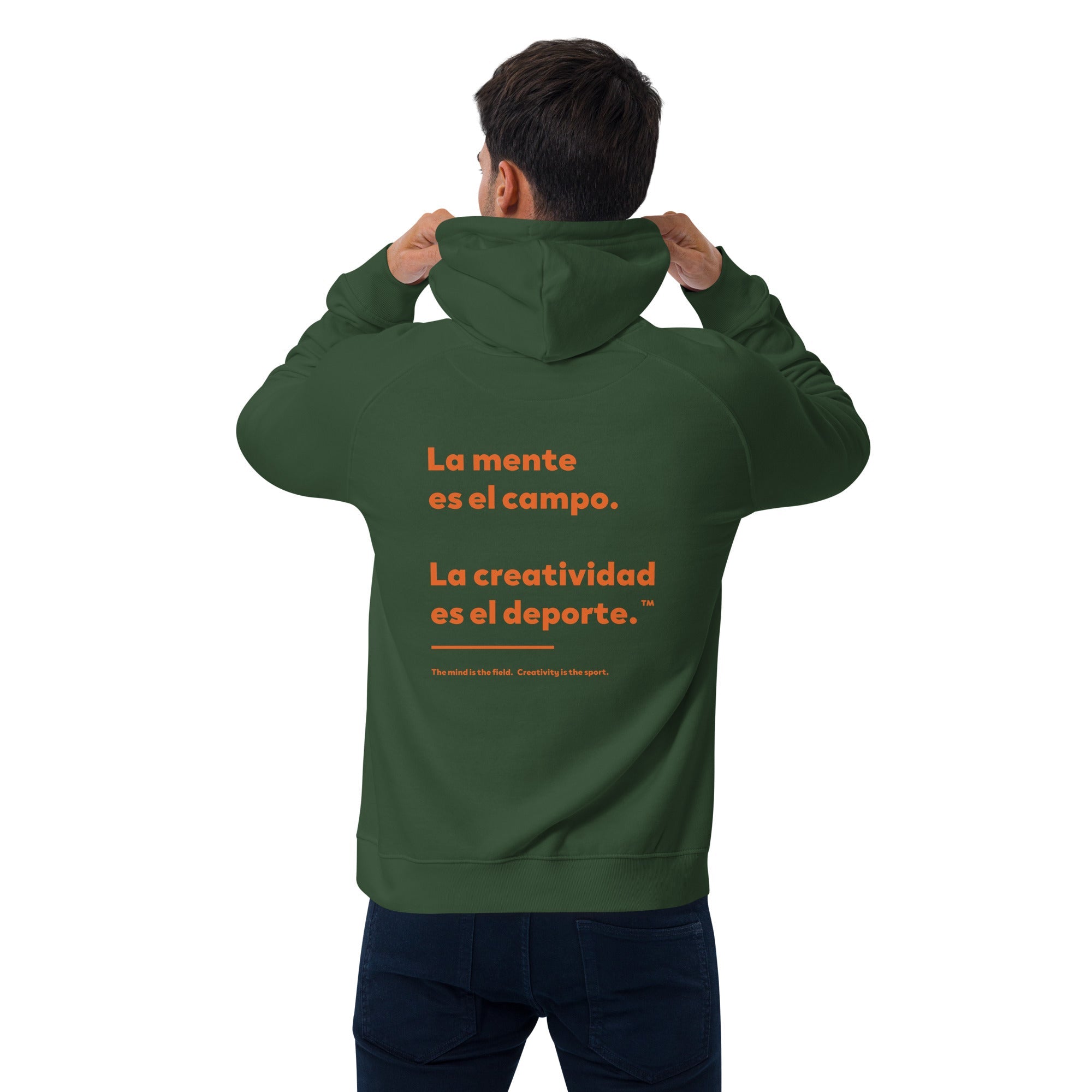 Creativity Is The Sport Creative Standard Organic Cotton Hoodie