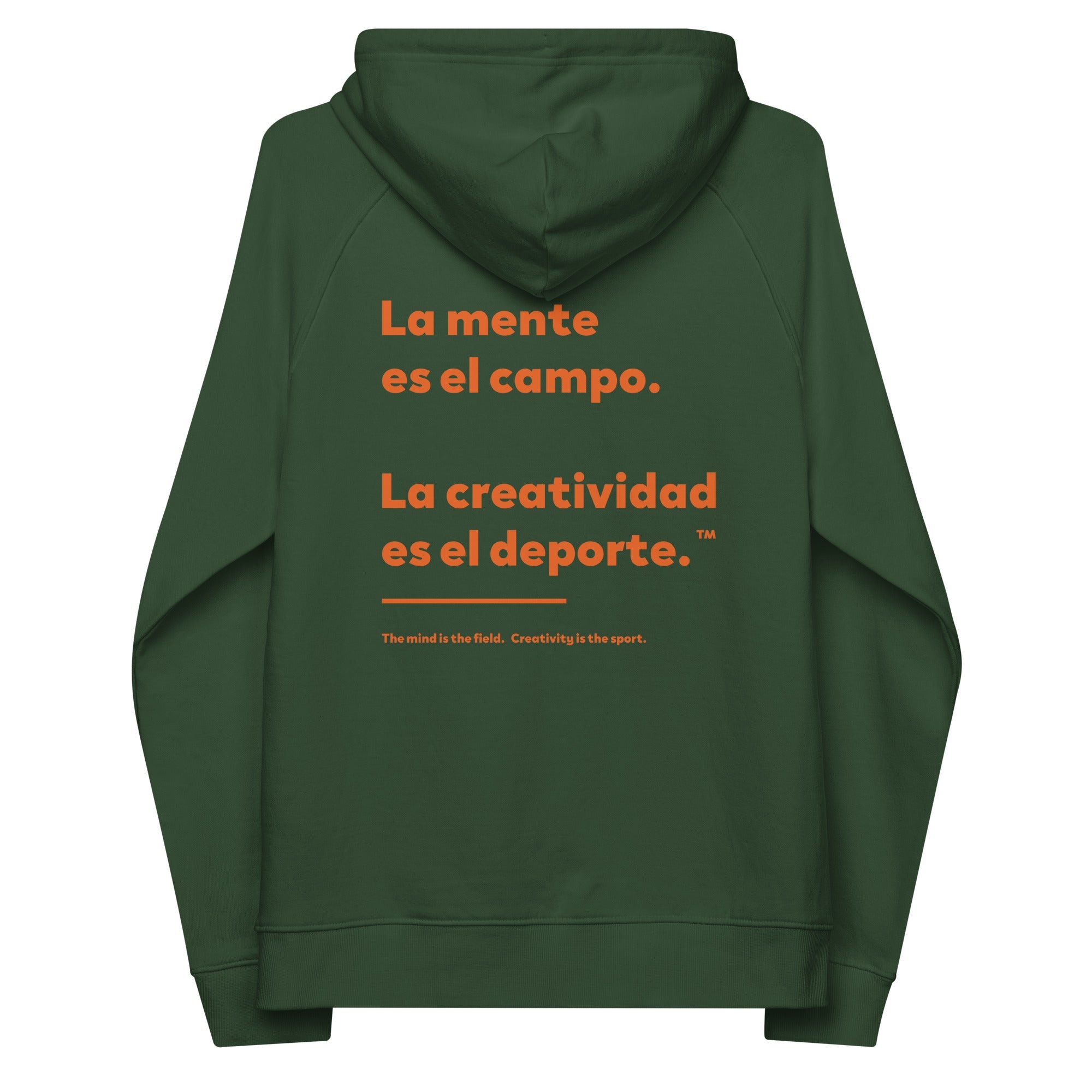 Creativity Is The Sport Creative Standard Organic Cotton Hoodie
