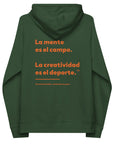 Creativity Is The Sport Creative Standard Organic Cotton Hoodie