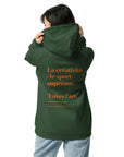 Make Art Creative Standard Organic Cotton Hoodie