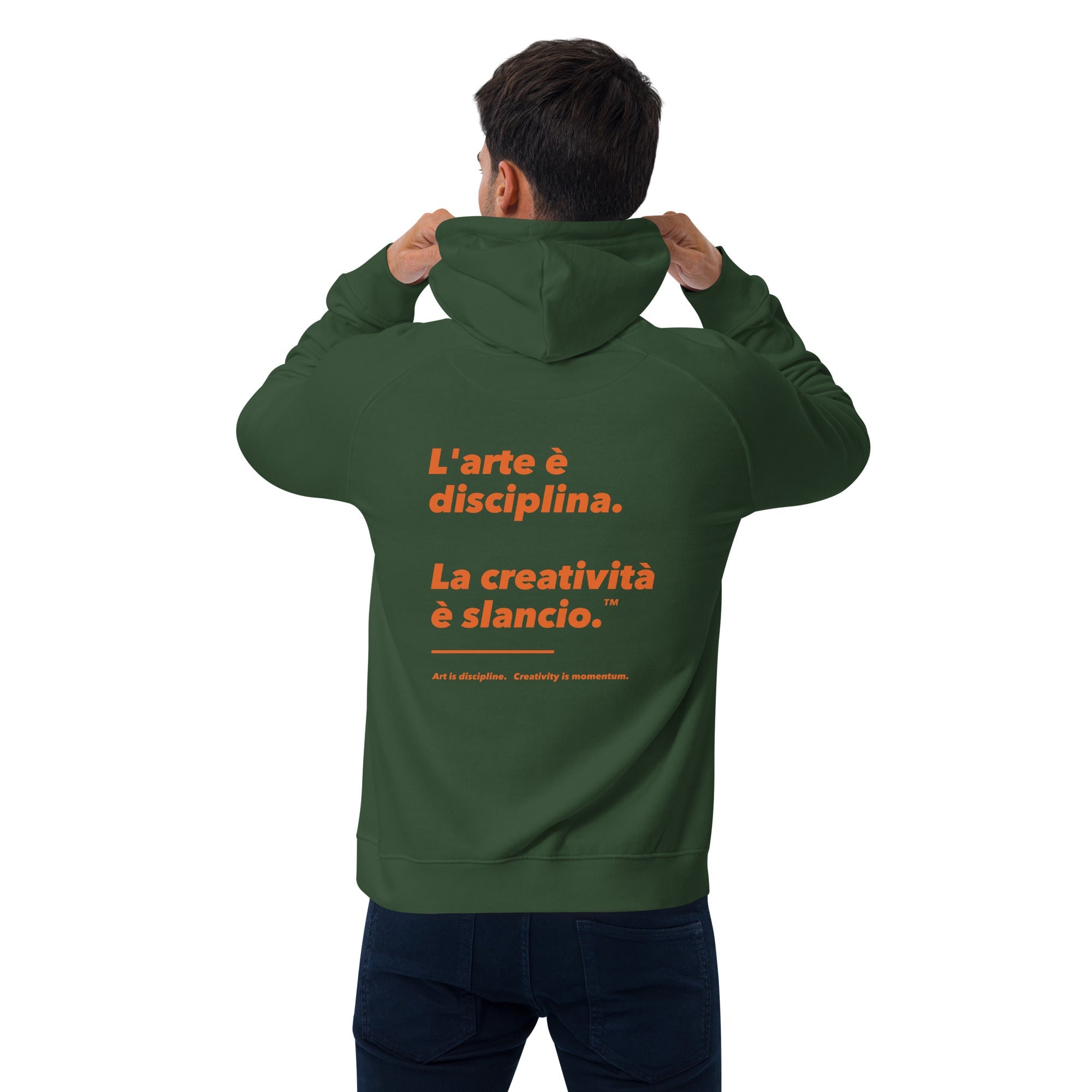 Art &amp; Momentum Creative Standard Organic Cotton Hoodie