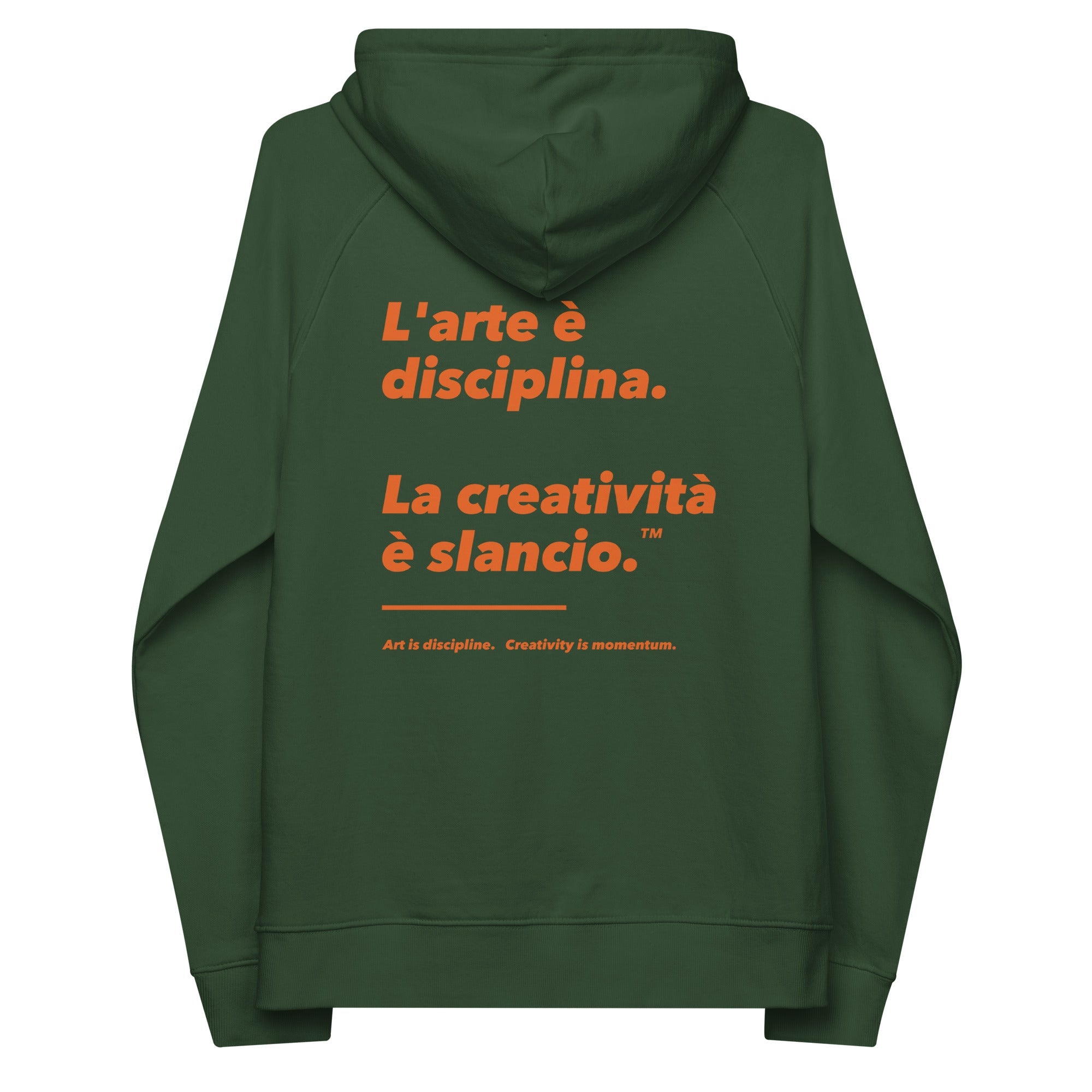 Art &amp; Momentum Creative Standard Organic Cotton Hoodie