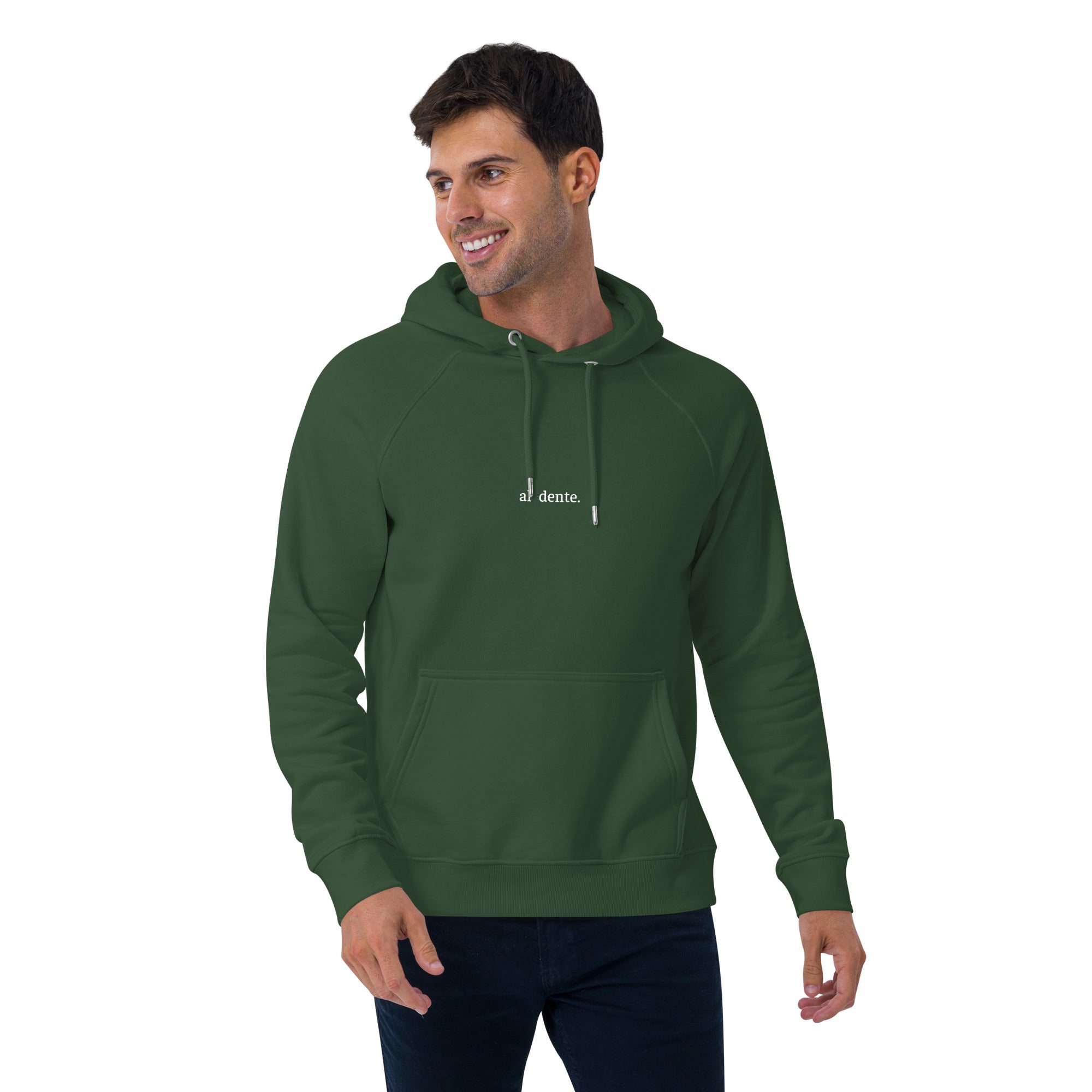 11 Life, Al Dente EDITIONS Organic Cotton Hoodie