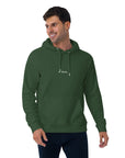 11 Life, Al Dente EDITIONS Organic Cotton Hoodie