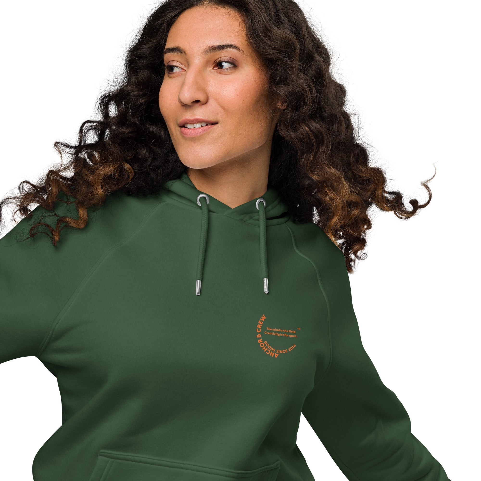 Creativity Is The Sport Creative Standard Organic Cotton Hoodie
