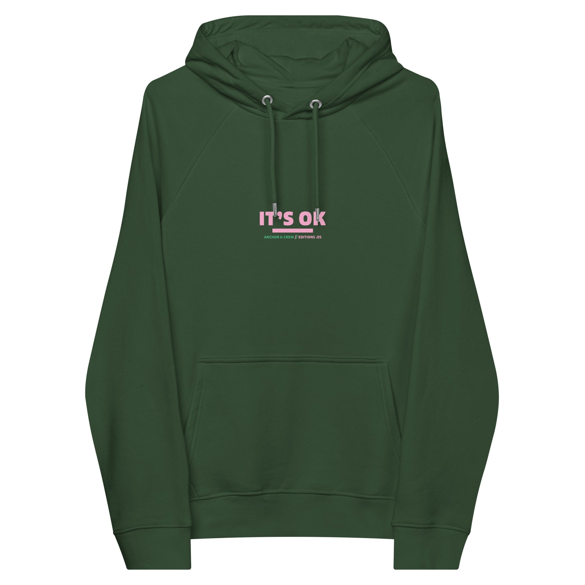 05 It's Ok EDITIONS Organic Cotton Hoodie