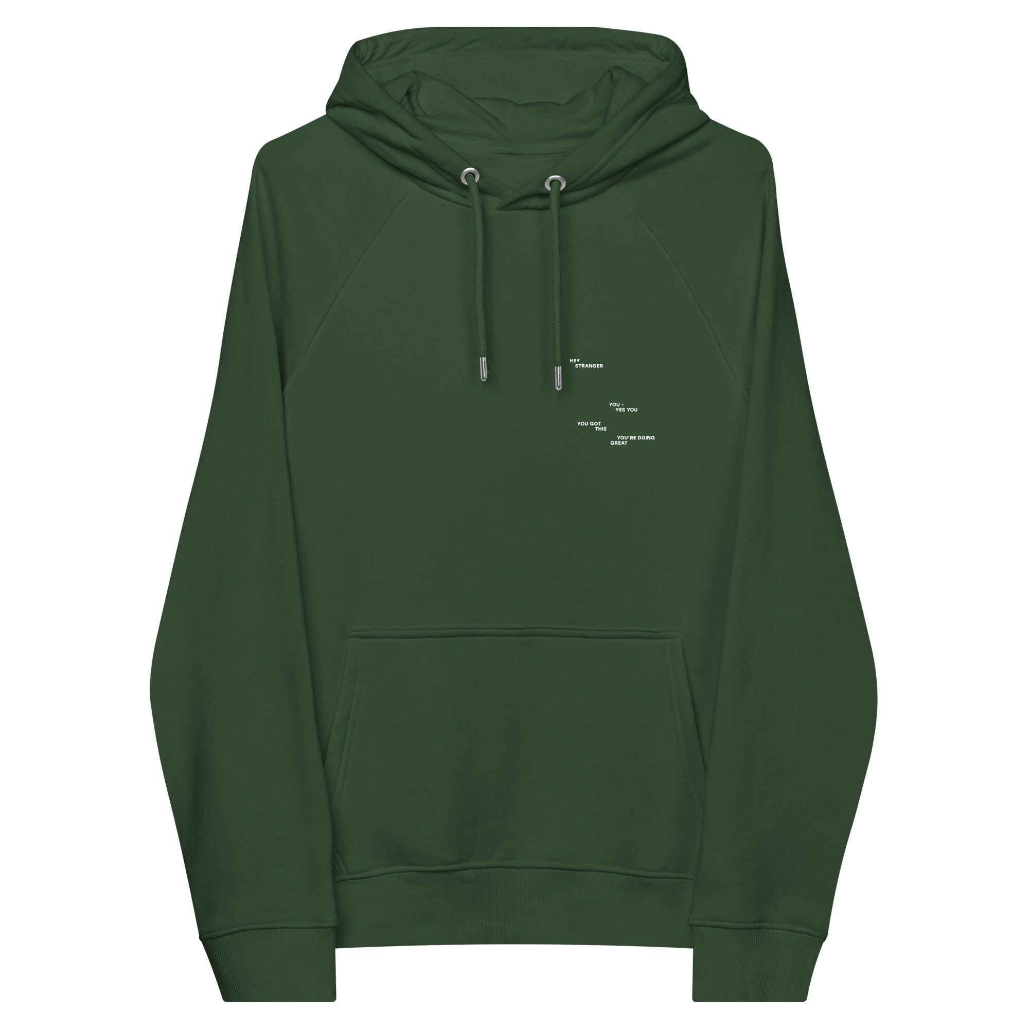 07 You Are Enough x Mental Health EDITIONS Organic Cotton Hoodie