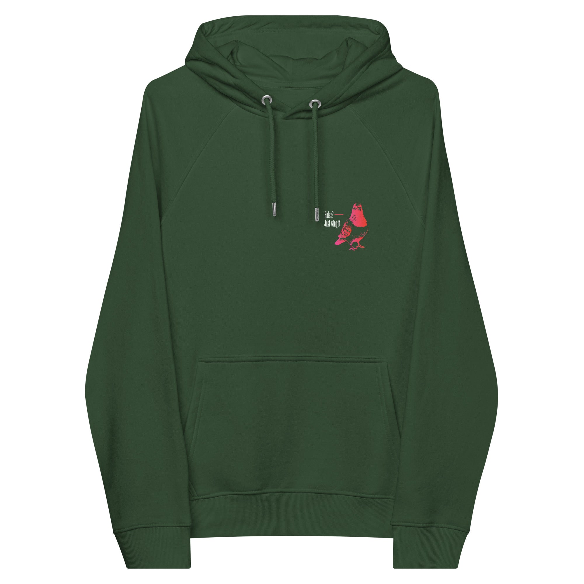 08 Fight Or Flight Club EDITIONS Organic Cotton Hoodie