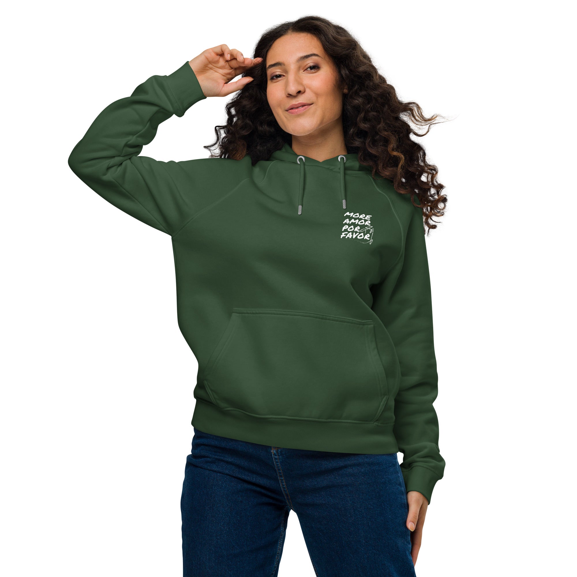 09 More Amor Por Favor EDITIONS Organic Cotton Hoodie