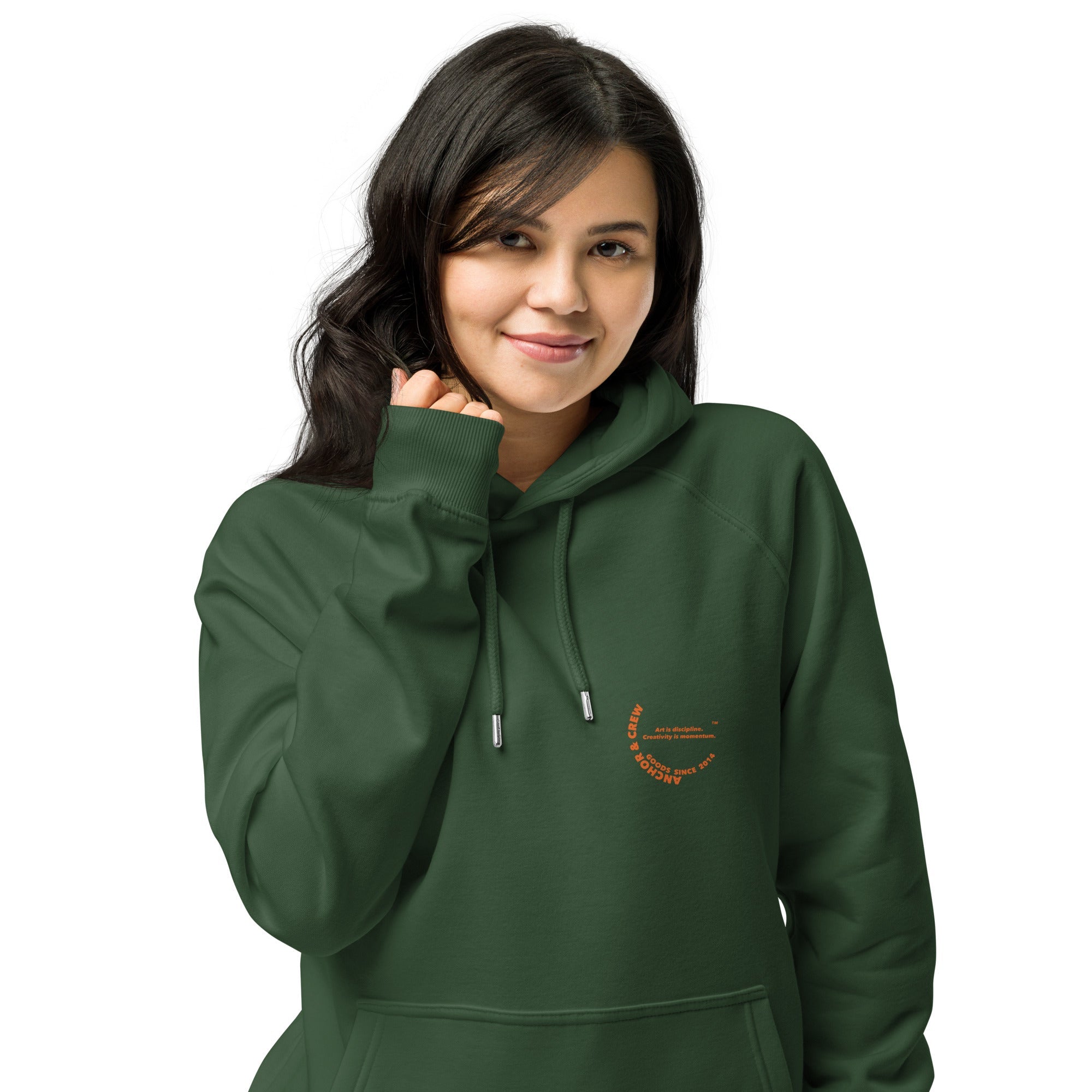 Art &amp; Momentum Creative Standard Organic Cotton Hoodie