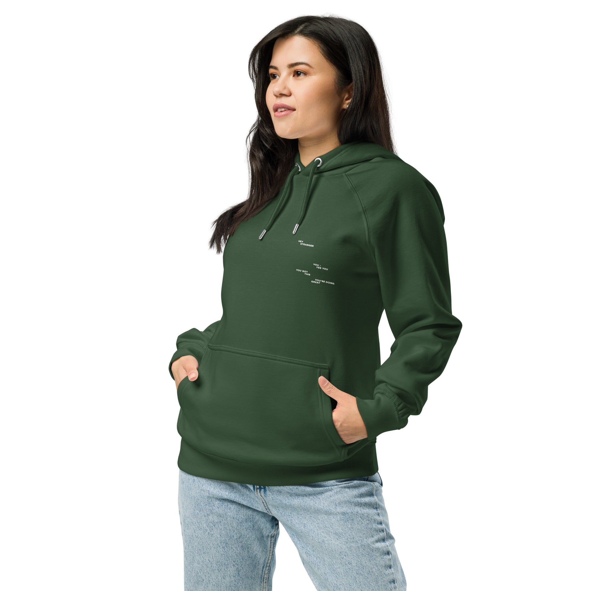 07 You Are Enough x Mental Health EDITIONS Organic Cotton Hoodie
