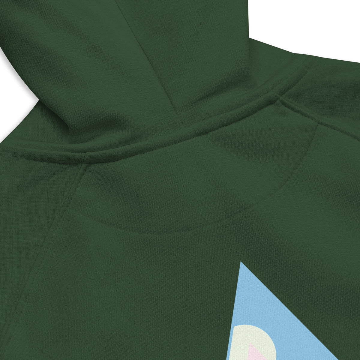 Just Explore. Seeker Organic Cotton Raglan Hoodie