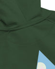 Just Explore. Seeker Organic Cotton Raglan Hoodie