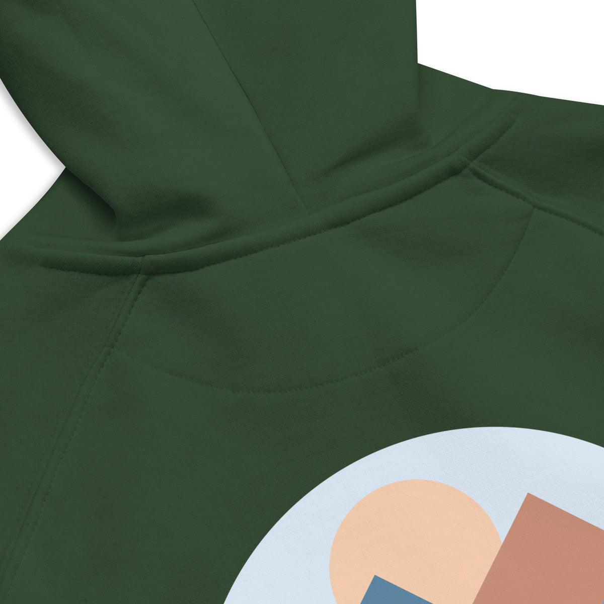 Just Tour. Seeker Organic Cotton Raglan Hoodie