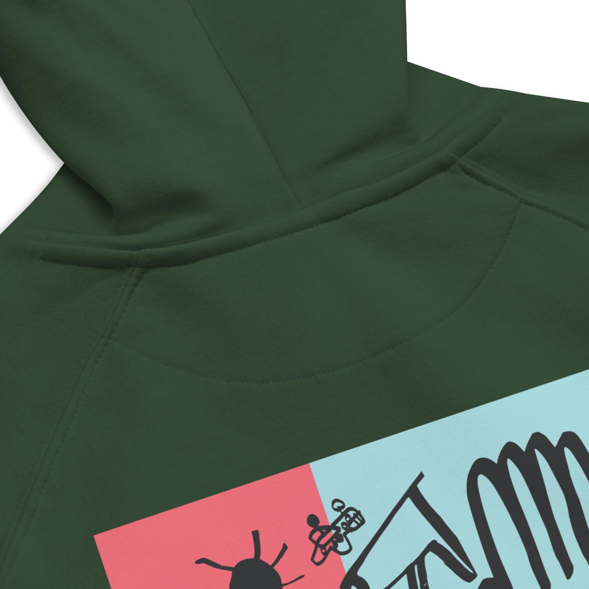 01 Moon Safari EDITIONS Organic Cotton Hoodie